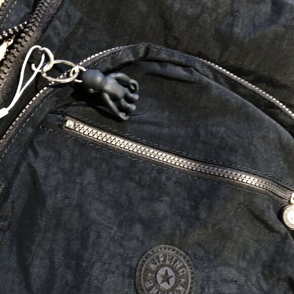 reduced brand new Kipling vintage 45cm 15" backpack  Seoul large openside pocket - Picture 5 of 9